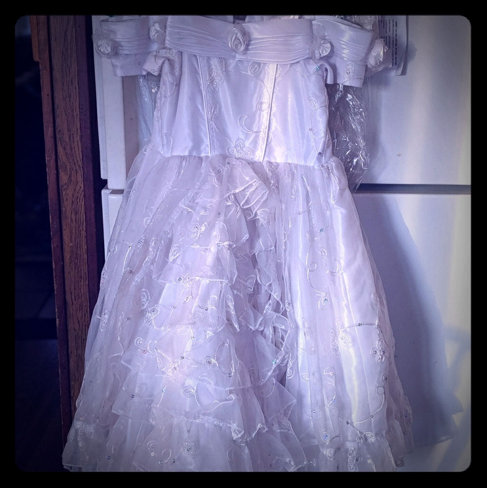 First communion dress